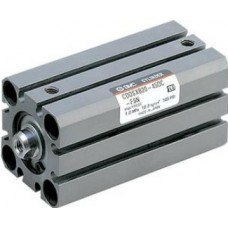 SMC Specialty & Engineered Cylinder low speed C(D)QSX, Compact Cylinder, Double Acting, Single Rod